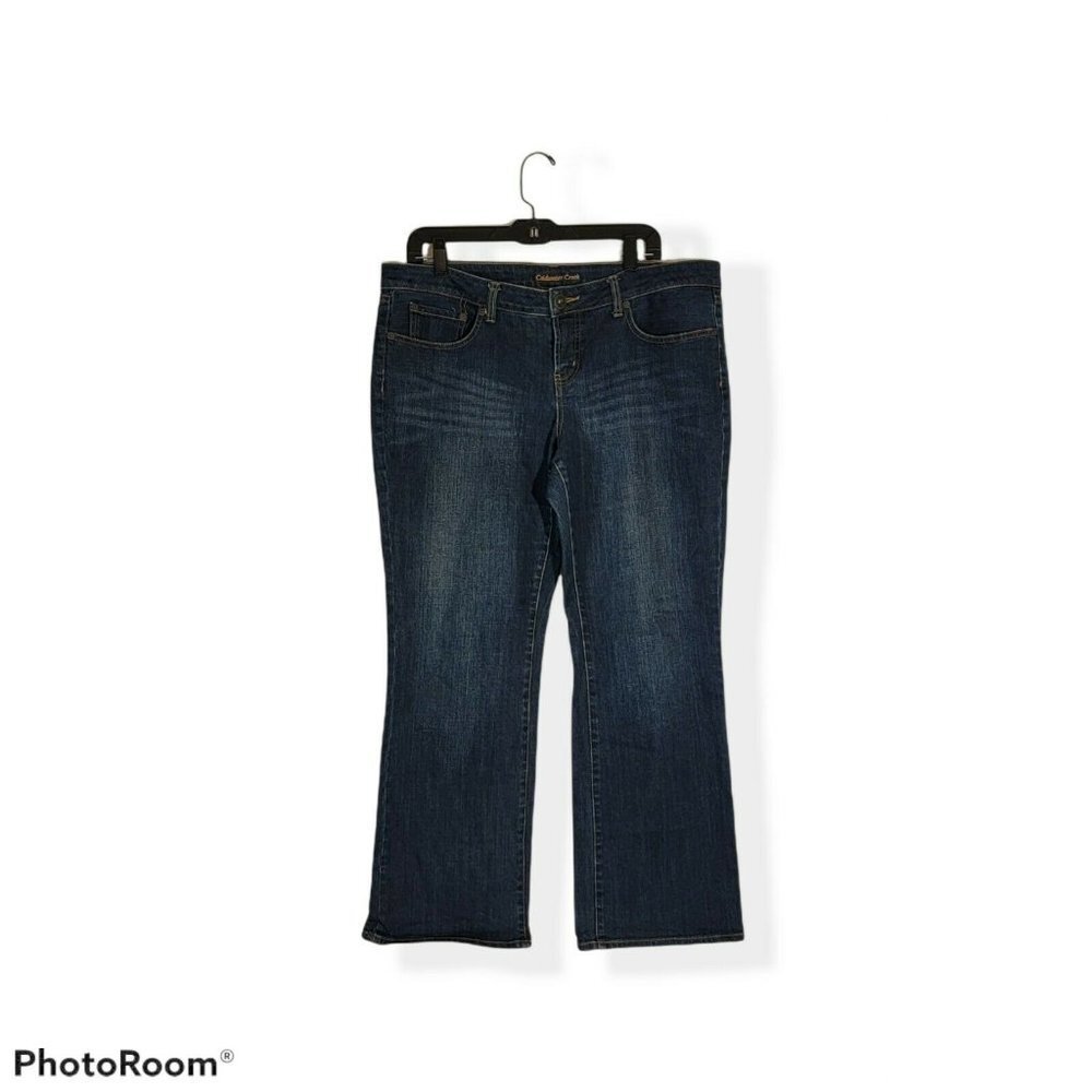 Coldwater Creek Womens Petite Jeans Size 16P - Picture 1 of 7